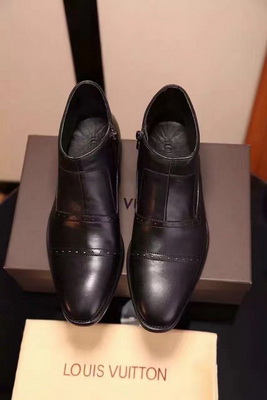 LV High-Top Fashion Men Shoes--033